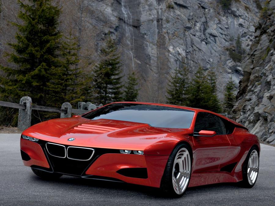  BMW M1 Hommage Concept 2008 года  (фото 9 из 119)